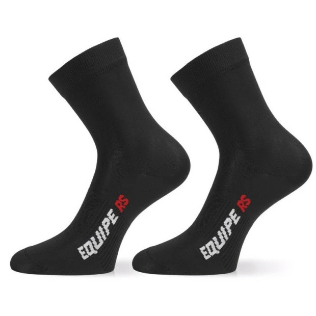 Chaussettes Eté Assos RS Noir Profond 1 Chaussettes Eté Assos RS Noir Profond