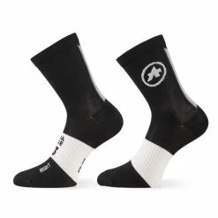 Chaussettes Eté Assos Summer Noir/Blanc