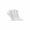 Chaussettes Eté Basses Craft Core Dry Shafless Blanc 3 Paires