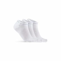 Chaussettes Eté Basses Craft Core Dry Shafless Blanc 3 Paires