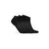 Chaussettes Eté Basses Craft Core Dry Shafless Noir 3 Paires