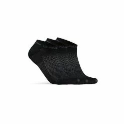 Chaussettes Eté Basses Craft Core Dry Shafless Noir 3 Paires