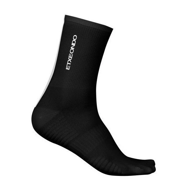 Chaussettes Eté Etxeondo Endurance Noir 1 Chaussettes Eté Etxeondo Endurance Noir