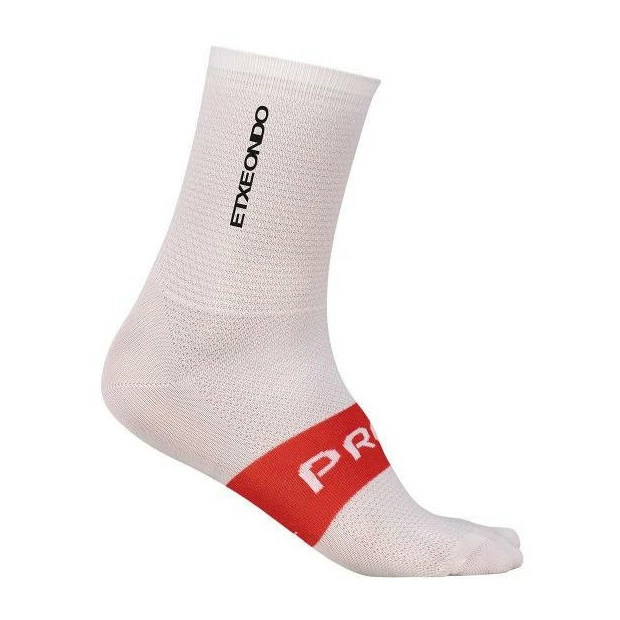 Chaussettes Eté Etxeondo Pro Lightweight Blanc 1 Chaussettes Eté Etxeondo Pro Lightweight Blanc