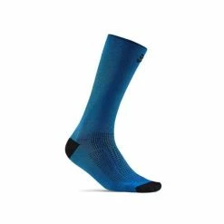 Chaussettes Eté Hautes Craft Core Endure Bleu/Noir