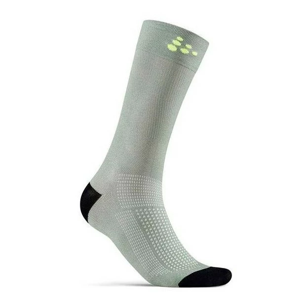Chaussettes Eté Hautes Craft Core Endure Vert Forêt 1 Chaussettes Eté Hautes Craft Core Endure Vert Forêt