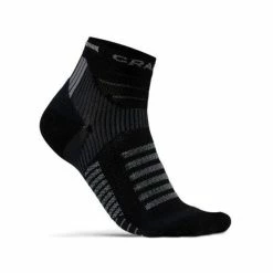 Chaussettes Eté Mi-Hautes Craft Pro Dry Noir