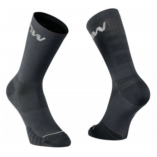 Chaussettes Eté Northwave Extreme Pro Noir/Gris 1 Chaussettes Eté Northwave Extreme Pro Noir/Gris