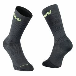 Chaussettes Eté Northwave Extreme Pro Noir/Jaune Fluo