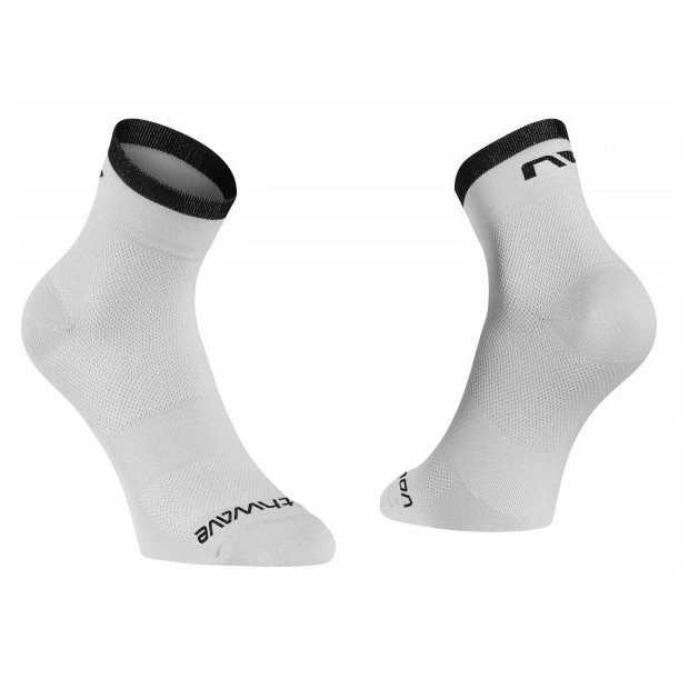 Chaussettes Eté Northwave Origin Blanc/Noir 1 Chaussettes Eté Northwave Origin Blanc/Noir