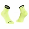 Chaussettes Eté Northwave Origin Jaune Fluo/Noir