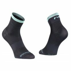 Chaussettes Eté Northwave Origin Noir/Bleu Clair