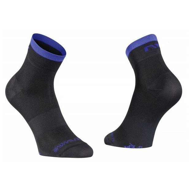 Chaussettes Eté Northwave Origin Noir/Bleu Foncé 1 Chaussettes Eté Northwave Origin Noir/Bleu Foncé
