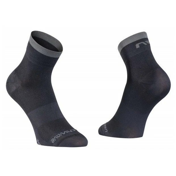 Chaussettes Eté Northwave Origin Noir/Gris 1 Chaussettes Eté Northwave Origin Noir/Gris