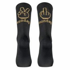 Chaussettes Eté Northwave Sunday Monday Noir/Or
