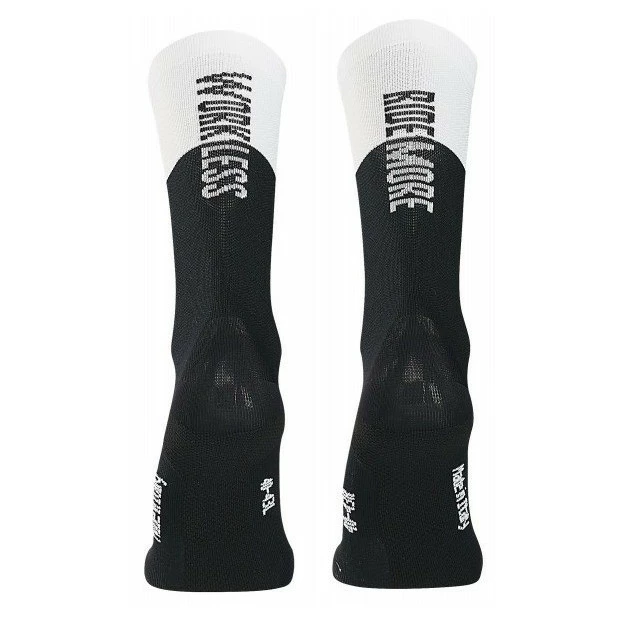 Chaussettes Eté Northwave Work Less Ride More Noir/Blanc 1 Chaussettes Eté Northwave Work Less Ride More Noir/Blanc