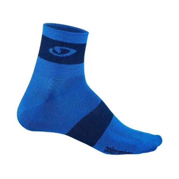 Chaussettes Giro Comp Racer Bleu Nuit 1 Chaussettes Giro Comp Racer Bleu Nuit