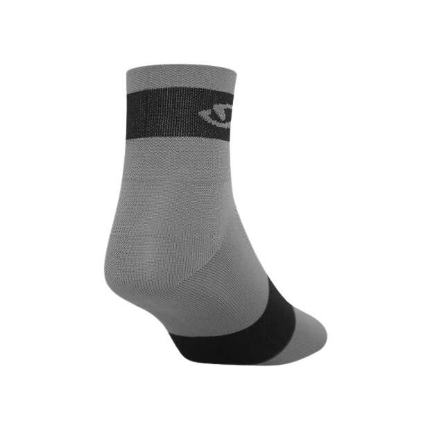 Chaussettes Giro Comp Racer Gris 2 Chaussettes Giro Comp Racer Gris – Image 2