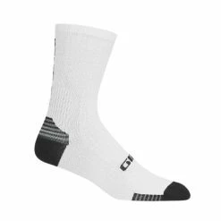 Chaussettes Giro HRC+ Grip Blanc/Noir