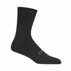 Chaussettes Giro HRC+ Grip Noir/Gris