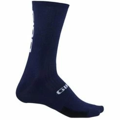 Chaussettes Giro HRC Team Bleu Nuit