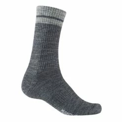 Chaussettes Giro Winter Merino Wool Gris
