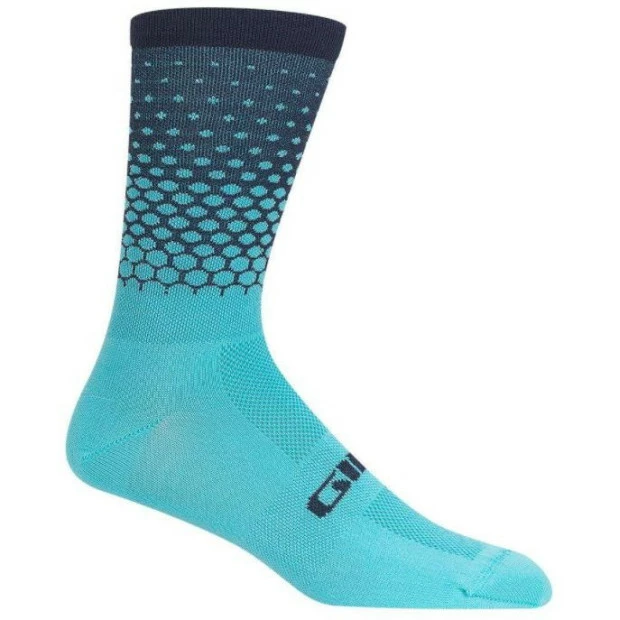 Chaussettes Hautes Giro Comp Racer Bleu Nuit/Iceberg 1 Chaussettes Hautes Giro Comp Racer Bleu Nuit/Iceberg