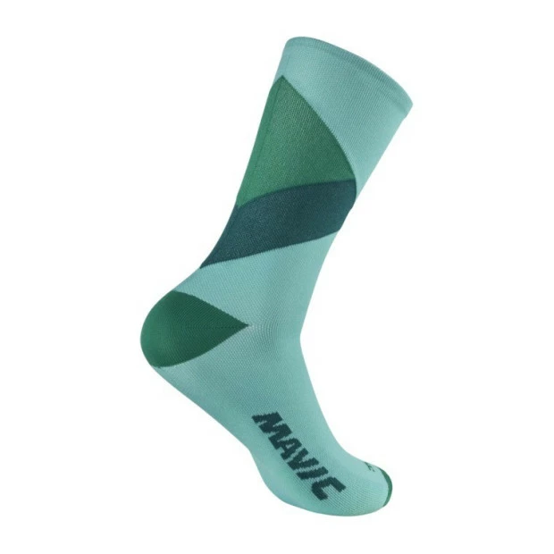 Chaussettes Hautes Mavic Graphic Atlantis 2 Chaussettes Hautes Mavic Graphic Atlantis – Image 2