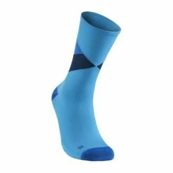 Chaussettes Hautes Mavic Graphic Bleu Diva