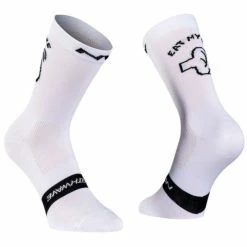 Chaussettes Hautes Northwave Eat My Dust Blanc