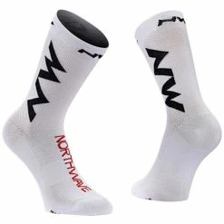Chaussettes Hautes Northwave Extreme Air Blanc/Noir/Rouge