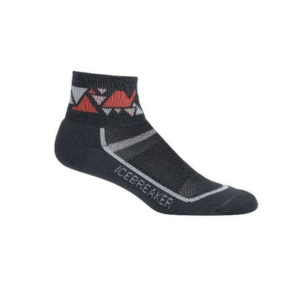 Chaussettes Icebreaker Femmes Multisport Lite Mini - Noir 1 Chaussettes Icebreaker Femmes Multisport Lite Mini - Noir