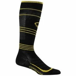 Chaussettes Icebreaker Hommes Run Ultra Light Compression Sock - 102422
