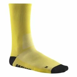 Chaussettes Longues Mavic Essential - Jaune