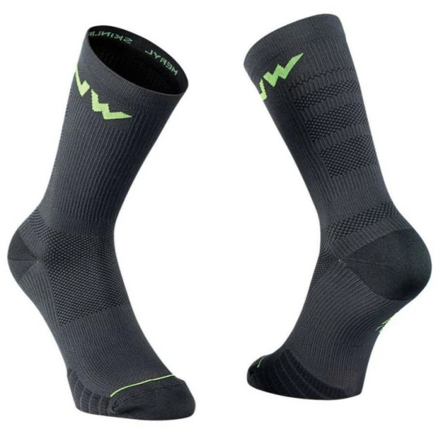Chaussettes Northwave Extreme Pro Noir/Lime Fluo 1 Chaussettes Northwave Extreme Pro Noir/Lime Fluo