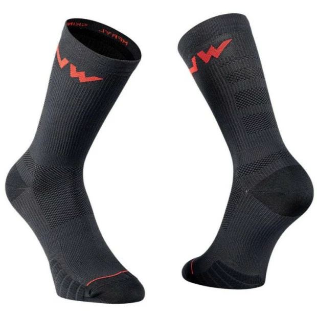 Chaussettes Northwave Extreme Pro Noir/Rouge 1 Chaussettes Northwave Extreme Pro Noir/Rouge