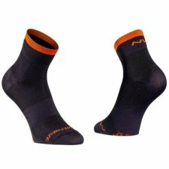 Chaussettes Northwave Origin Noir/Orange