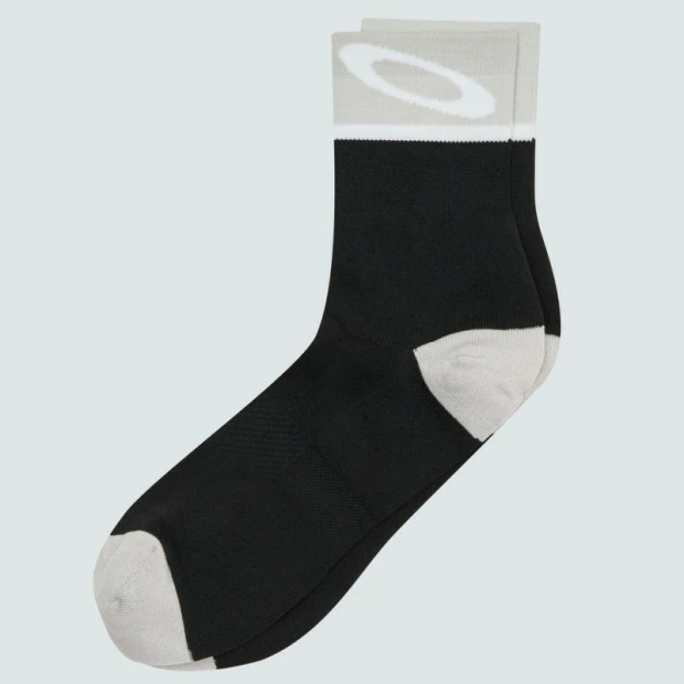 Chaussettes Oakley Socks 3.0 Noir/Blanc 2 Chaussettes Oakley Socks 3.0 Noir/Blanc – Image 2