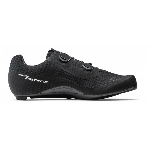Chaussures De Route Northwave Extreme GT 4- Noir/Blanc 4 Chaussures De Route Northwave Extreme GT 4- Noir/Blanc – Image 4