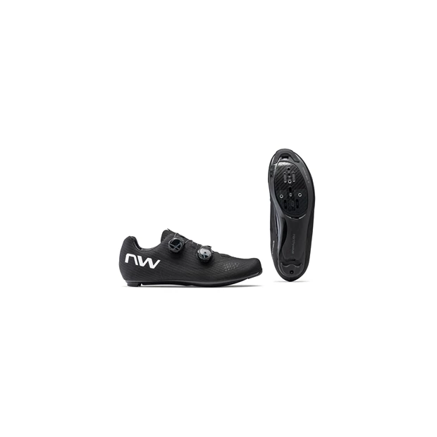 Chaussures De Route Northwave Extreme GT 4- Noir/Blanc 1 Chaussures De Route Northwave Extreme GT 4- Noir/Blanc