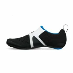 Chaussures De Triathlon Fizik Transiro R1 Knit - Noir / Blanc -Vélos Soldes chaussures de triathlon fizik transiro r1 knit noir blanc 3