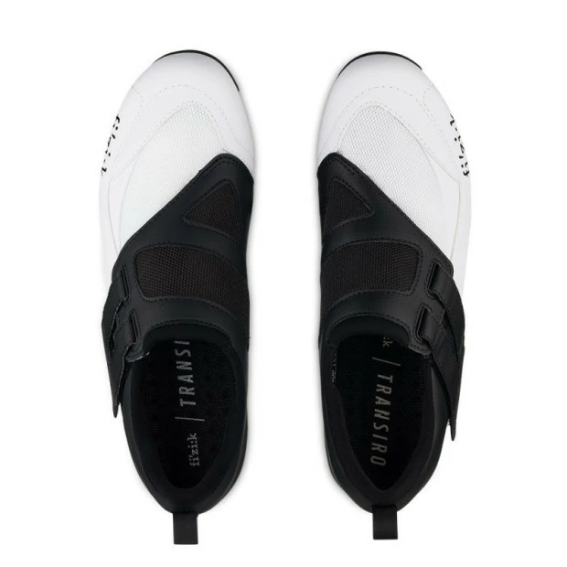 Chaussures De Triathlon Fizik Transiro R4 Powerstrap - Noir / Blanc 2 Chaussures De Triathlon Fizik Transiro R4 Powerstrap - Noir / Blanc – Image 2