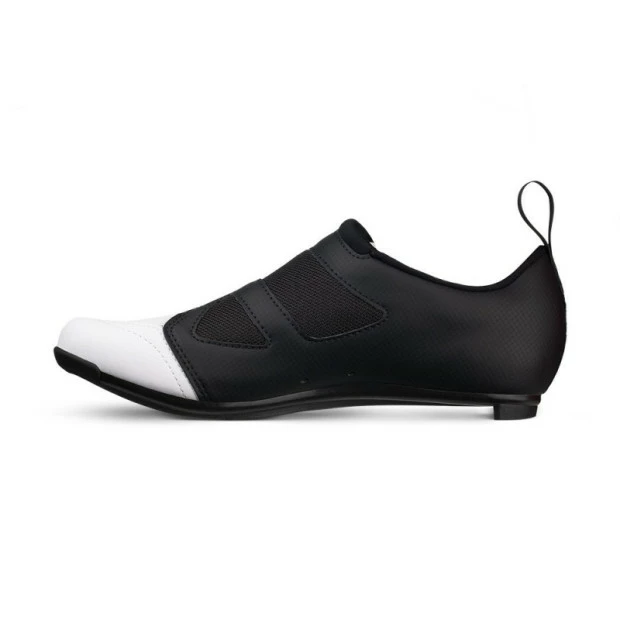 Chaussures De Triathlon Fizik Transiro R4 Powerstrap - Noir / Blanc 4 Chaussures De Triathlon Fizik Transiro R4 Powerstrap - Noir / Blanc – Image 4