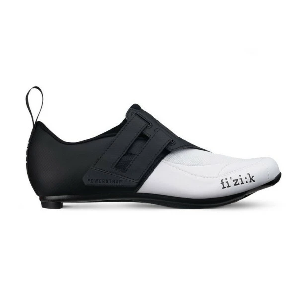 Chaussures De Triathlon Fizik Transiro R4 Powerstrap - Noir / Blanc 1 Chaussures De Triathlon Fizik Transiro R4 Powerstrap - Noir / Blanc
