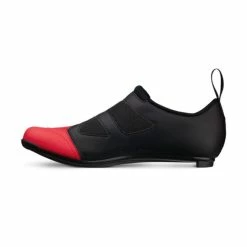 Chaussures De Triathlon Fizik Transiro R4 Powerstrap - Noir / Rouge -Vélos Soldes chaussures de triathlon fizik transiro r4 powerstrap noir rouge 2