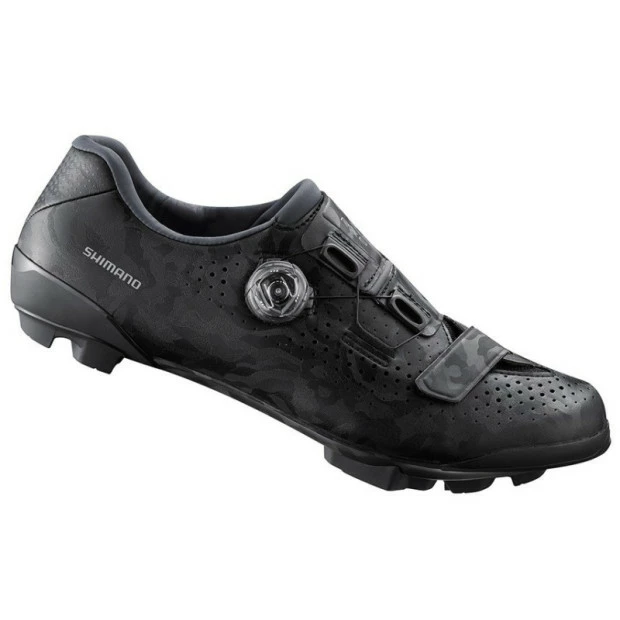Chaussures Gravel Homme Shimano RX8 - Noir 1 Chaussures Gravel Homme Shimano RX8 - Noir