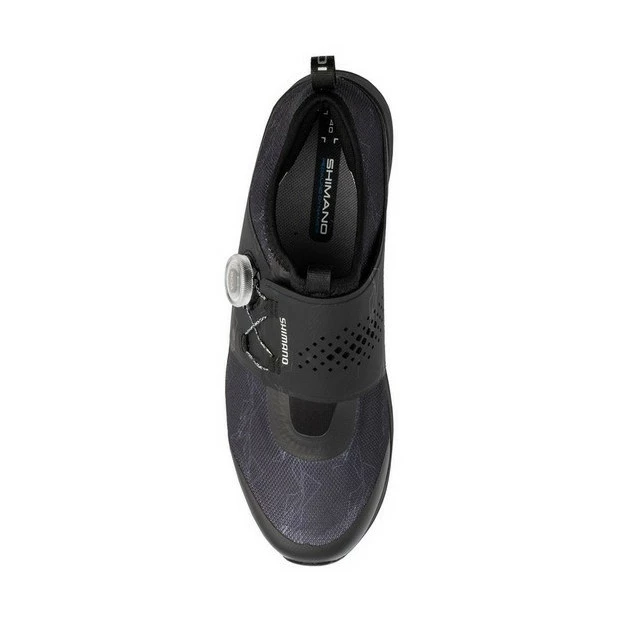 Chaussures Indoor Femme Shimano IC3 (SH-IC300) - Noir 2 Chaussures Indoor Femme Shimano IC3 (SH-IC300) - Noir – Image 2