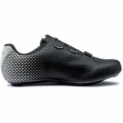Chaussures Northwave Core Plus 2 Noir/Argent -Vélos Soldes chaussures northwave core plus 2 noir argent 2