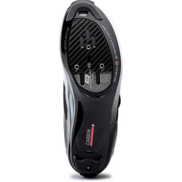 Chaussures Northwave Storm Carbon Blanc/Noir 2 Chaussures Northwave Storm Carbon Blanc/Noir – Image 2