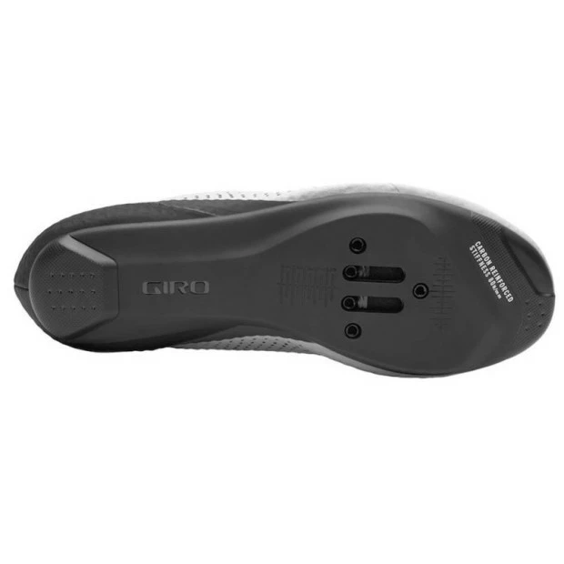 Chaussures Route Femmes Giro Cadet W Blanc 3 Chaussures Route Femmes Giro Cadet W Blanc – Image 3